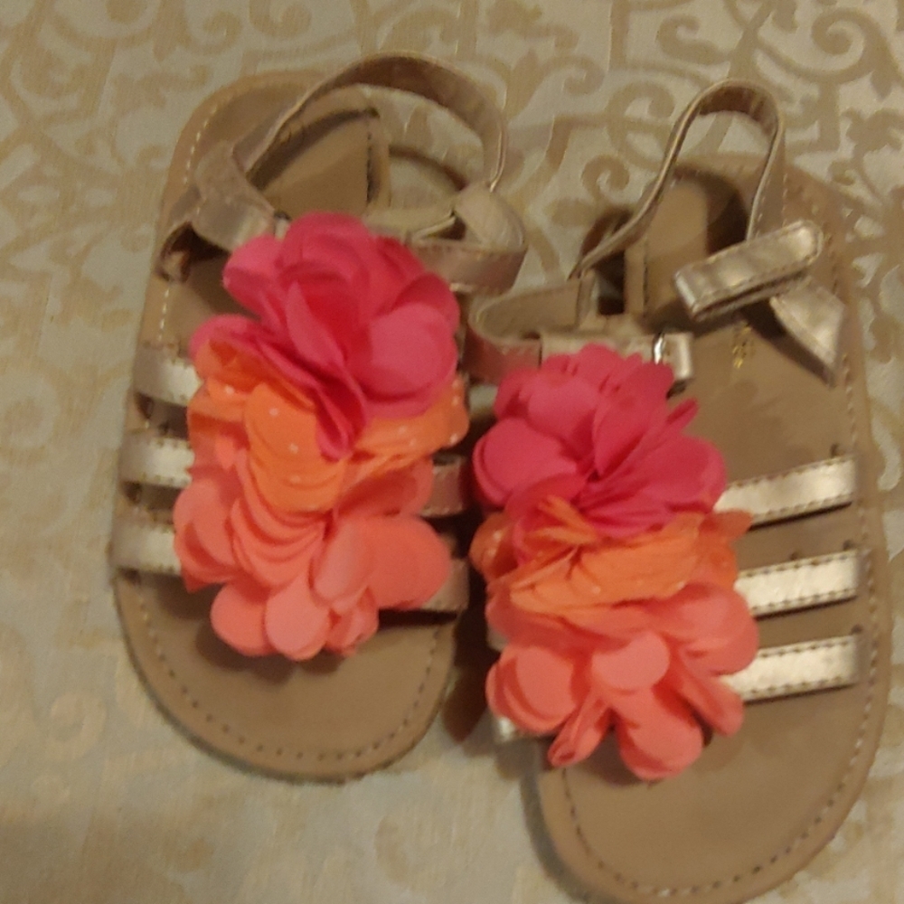 Cherokee girls sandals size 10